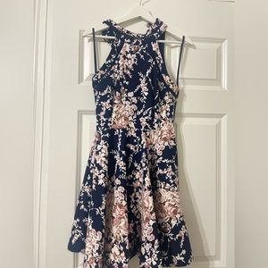 B Darlin Floral Dress